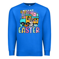 True Royal happy easter train Premium Sweatshirt - Artiststas