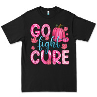 Black go fight cure Premium Tee - Zillion Design Studio