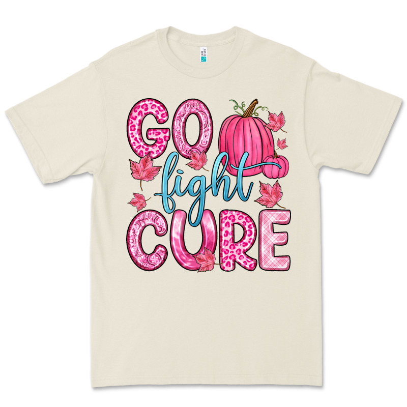 Go Fight Cure Premium Tee by Zillion Design Studio | Teevron