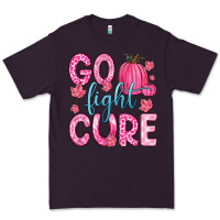 Plum go fight cure Premium Tee - Zillion Design Studio