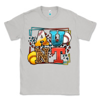 Moon Dust Baseball and Softball aunt leopard frame Classic Tee - LillyAllenDesigns