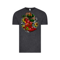 Vintage Black Christmas Cowboy Boots Vintage Tee - JahusDesignShop
