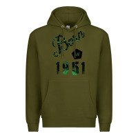Army Green Born In 1951 Premium Hoodie - Bettercallsaul
