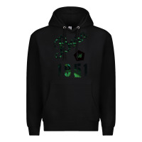 Black Born In 1951 Premium Hoodie - Bettercallsaul