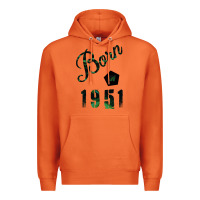 Carrot Born In 1951 Premium Hoodie - Bettercallsaul