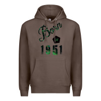 Coffee Born In 1951 Premium Hoodie - Bettercallsaul