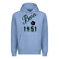 Colony Blue Born In 1951 Premium Hoodie - Bettercallsaul