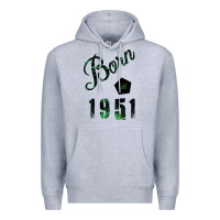 Heather Grey Born In 1951 Premium Hoodie - Bettercallsaul