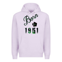 Lilac Born In 1951 Premium Hoodie - Bettercallsaul