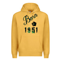 Mustard Born In 1951 Premium Hoodie - Bettercallsaul