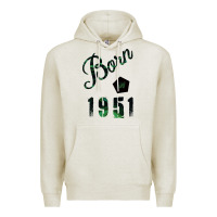 Oatmeal Heather Born In 1951 Premium Hoodie - Bettercallsaul
