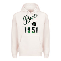 Pale Pink Born In 1951 Premium Hoodie - Bettercallsaul