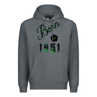Rock Born In 1951 Premium Hoodie - Bettercallsaul
