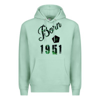 Seafoam Born In 1951 Premium Hoodie - Bettercallsaul
