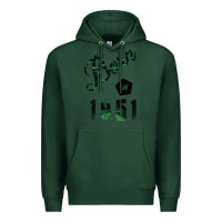 Sports Green Born In 1951 Premium Hoodie - Bettercallsaul