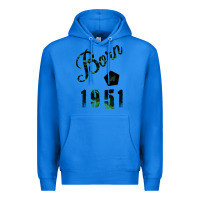 True Royal Born In 1951 Premium Hoodie - Bettercallsaul
