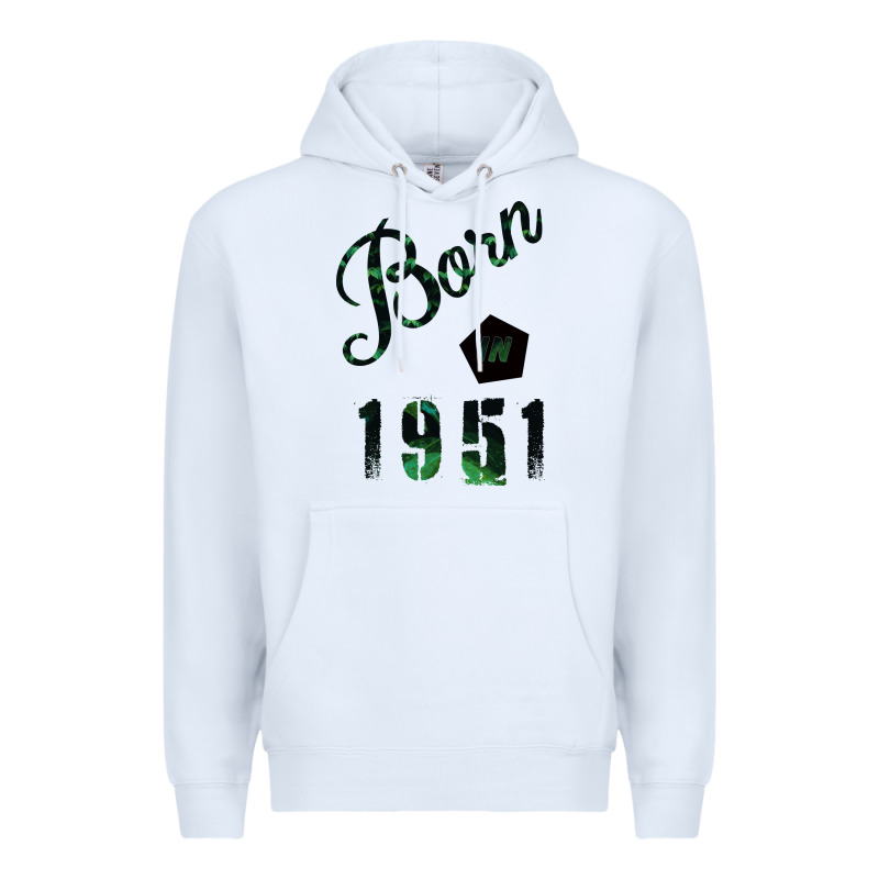 Born In 1951 Premium Hoodie by Bettercallsaul | Teevron