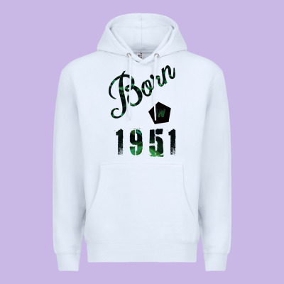 Born In 1951 Premium Hoodie Designed By Bettercallsaul