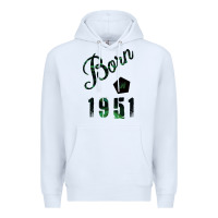 White Born In 1951 Premium Hoodie - Bettercallsaul