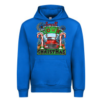 Cobalt small town christmas Urban Hoodie - CowGirlArtShop