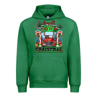 Emerald small town christmas Urban Hoodie - CowGirlArtShop