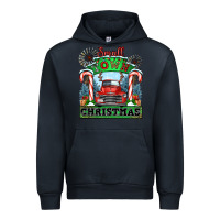Navy small town christmas Urban Hoodie - CowGirlArtShop