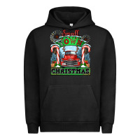 Pigment Black small town christmas Urban Hoodie - CowGirlArtShop