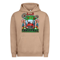 Pigment Burro small town christmas Urban Hoodie - CowGirlArtShop