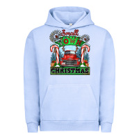 Pigment Grape Ice small town christmas Urban Hoodie - CowGirlArtShop