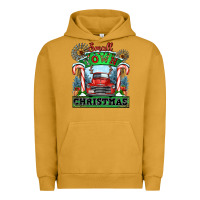 Pigment Peanut Butter small town christmas Urban Hoodie - CowGirlArtShop