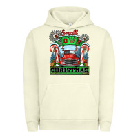 Pigment Pistachio small town christmas Urban Hoodie - CowGirlArtShop