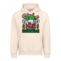 Sandshell small town christmas Urban Hoodie - CowGirlArtShop