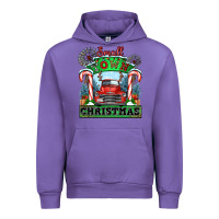 Tulip small town christmas Urban Hoodie - CowGirlArtShop