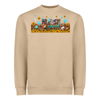 Mushroom nurse squad libbey glass Heavyweight Sweatshirt - BundleAndBundleShop