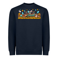 Navy nurse squad libbey glass Heavyweight Sweatshirt - BundleAndBundleShop