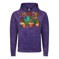 Cloud Purple gnomigos Vintage Hoodie - AdoDesignShop