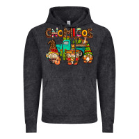 Vintage Black gnomigos Vintage Hoodie - AdoDesignShop