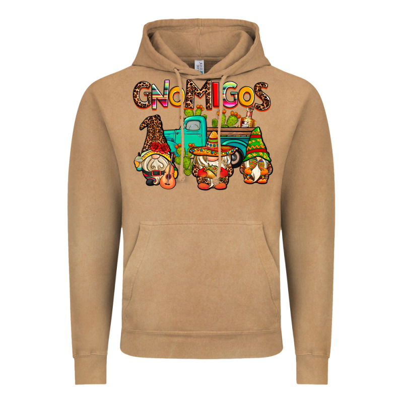 Gnomigos Vintage Hoodie by AdoDesignShop | Teevron