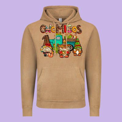 Gnomigos Vintage Hoodie Designed By Adodesignshop