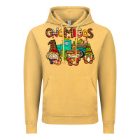 Vintage Mustard gnomigos Vintage Hoodie - AdoDesignShop