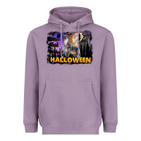Halloween Wolf Heavyweight Hoodie | Teevron