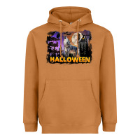 Meerkat Halloween Wolf Heavyweight Hoodie - LillyAllenDesigns