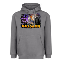 Storm Halloween Wolf Heavyweight Hoodie - LillyAllenDesigns