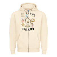 Sandshell true story Zipper Hoodie - MaliasSmallBusiness