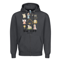 True Story Zipper Hoodie | Teevron