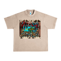 French Oak merry christmas cross tumbler Urban Heavy Tee - JahusDesignShop