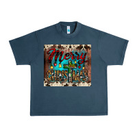 Midnight Navy merry christmas cross tumbler Urban Heavy Tee - JahusDesignShop