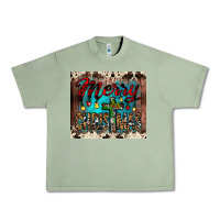 Oil Green merry christmas cross tumbler Urban Heavy Tee - JahusDesignShop