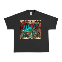 Pigment Black merry christmas cross tumbler Urban Heavy Tee - JahusDesignShop