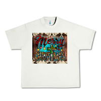 Pistachio merry christmas cross tumbler Urban Heavy Tee - JahusDesignShop